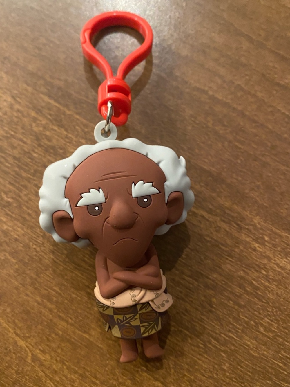 Disney Moana Kele Rubber Bag Clip